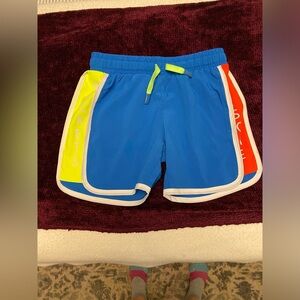 Rockets of Awesome Kids Gym/Running Shorts Size 6 NWT
